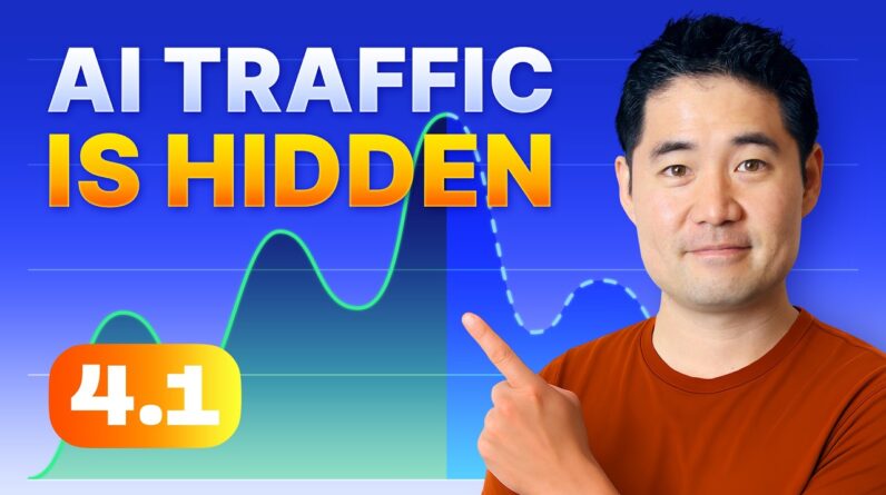 How to Track AI Traffic in GA4 and Ahrefs Web Analytics (ChatGPT & More) | 4.1. AEO Course by Ahrefs