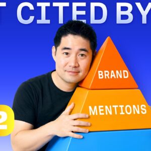 Brand Mentions for SEO: How to Get Cited by AI (3 Tiers) | 3.2. AEO Course by Ahrefs