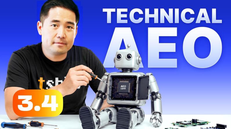 Technical SEO for AI: Robots.txt, GPTBot & llms.txt Explained | 3.4. AEO Course by Ahrefs
