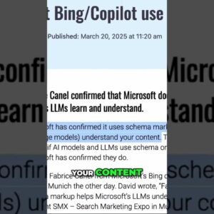 Schema Markup: Your Secret Weapon for LLM SEO