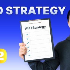 Your AEO Strategy + Action Plan Checklist | 4.2. AEO Course by Ahrefs