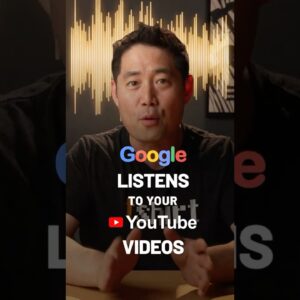Google Listens to Your Videos