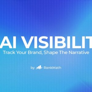 Introducing Rank Math AI Visibility: Monitor Your Brand in the Age of AI Search