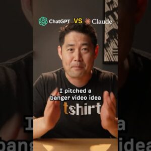 When you ask ChatGPT for feedback...(vs. Claude)