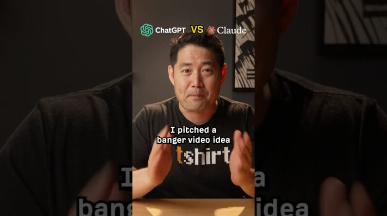 When you ask ChatGPT for feedback...(vs. Claude)
