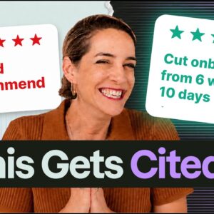 Fix These 4 Things to Get Your Brand Mentioned by AI