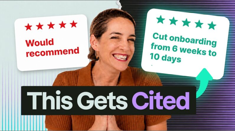 Fix These 4 Things to Get Your Brand Mentioned by AI