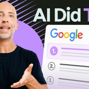 How I Actually Use AI for SEO (5 Real Examples)