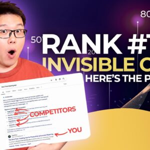 Rank #1 on Google. Invisible on AI. Here's the Problem!
