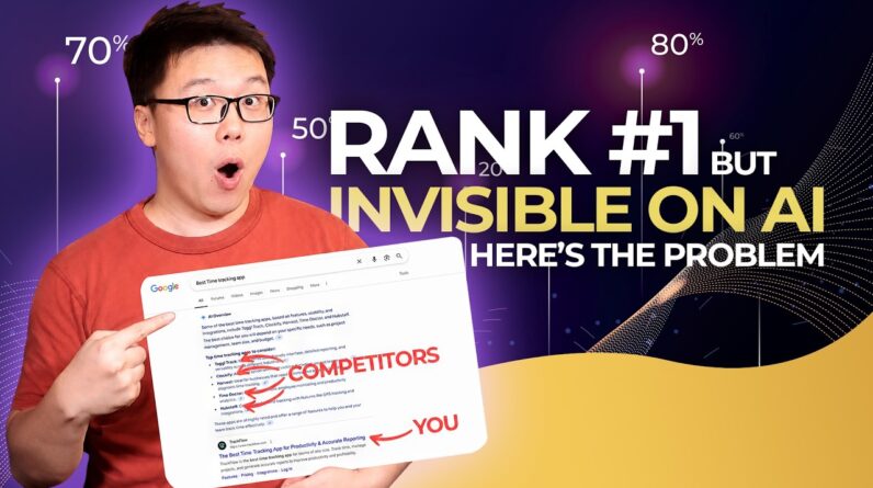 Rank #1 on Google. Invisible on AI. Here's the Problem!