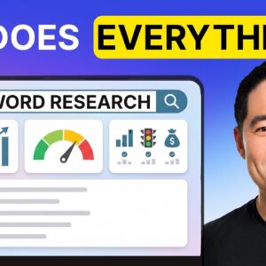 This AI Tool Does Keyword Research For You