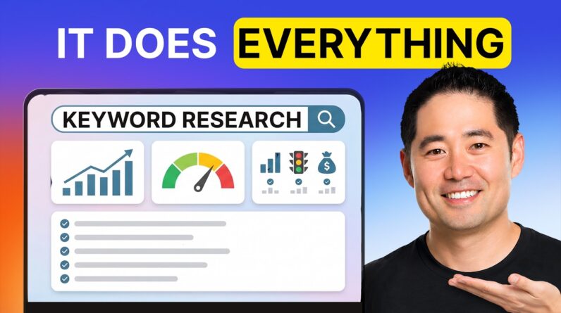 This AI Tool Does Keyword Research For You