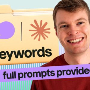 Find 25 High-Volume & Low-Difficulty Keywords in One Click (Never Leaving Claude)
