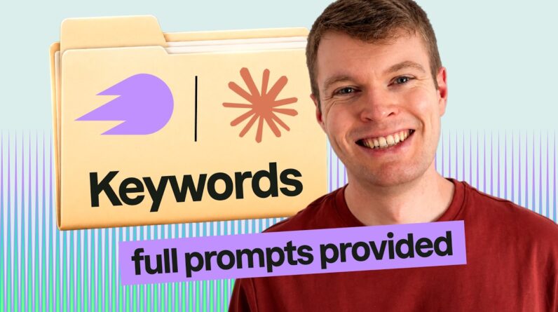 Find 25 High-Volume & Low-Difficulty Keywords in One Click (Never Leaving Claude)