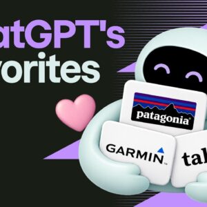 How These Brands Got on ChatGPT's Good Side (4 REAL Playbooks)