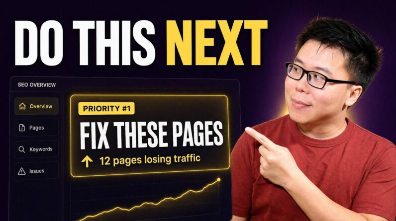I Gave Claude 3 Markdown Files. It Built an Agency Level SEO Dashboard