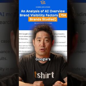 The #1 ranking factor for AEO