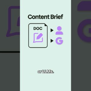 What Is a Content Brief