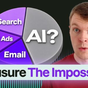 You Think You Can't Track AI Search. You Can (Use My 3-Step Plan)