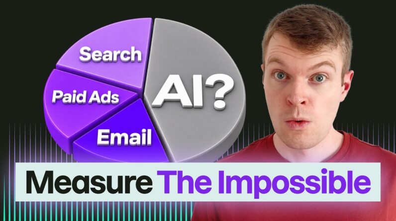 You Think You Can't Track AI Search. You Can (Use My 3-Step Plan)